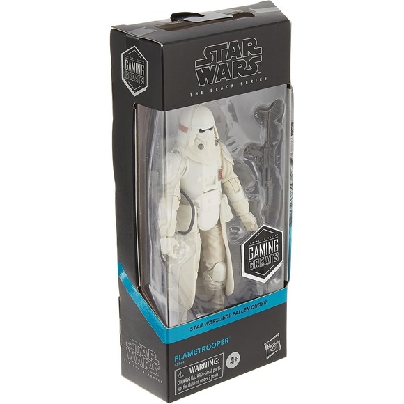 Hasbro Other - Star Wars Black Series Flametrooper Jedi Fallen Order Gaming Greats Figure F2844